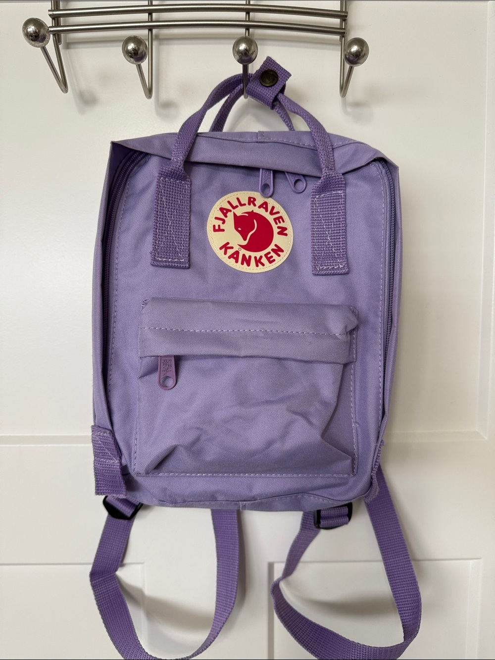 Fjallraven Kånken Mini Backpack - Purple